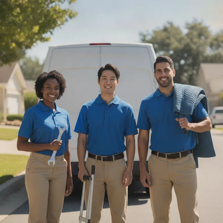 Moving Company team in Los Angeles